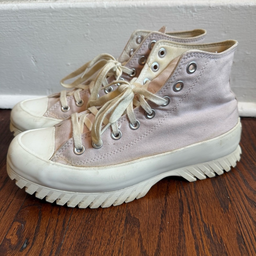 Converse Platform High Top Sneakers